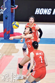 王奧芊越級入選國家隊  「排球已成生活一部分」