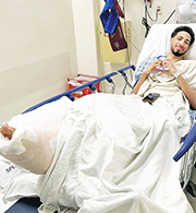 哈利布頓完成右腿手術未有歸期 以高比拜仁名言自勉