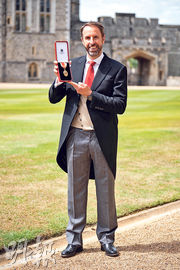 修夫基獲授爵士頭銜  英前帥第4人獲殊榮