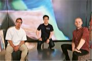爵士乐手与新媒体艺术家的完美融合：风琴奏响，聆听城市群山的多重声音盛宴