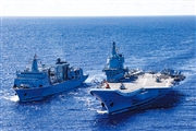 中外軍偵察雙航母!官媒曝艦載機作戰應對策略