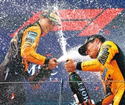 麥拿侖奧站攬冠亞 諾利斯季內3登頂