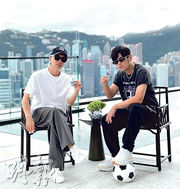 周星馳周杰倫維港歎茶 網民Like爆盼「雙周」合作,明星同框惊喜登场!