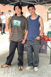 ANSONBEAN复出拍戏,AK透露男男吻戏难得一见的机会