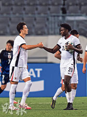 港足1：6負日本 取40年國際賽交手首球 安永佳破蛋 韋斯活：歷練助麾下成長