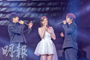 伙吳業坤胡鴻鈞大馬登台!劉佩玥:演員耽誤的歌手走向光芒