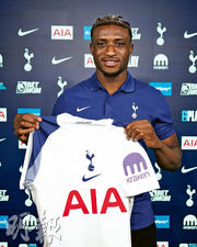 熱刺5.9億簽古達斯 涉非法接觸基比斯韋特交易恐告吹