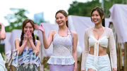 5位女神水中穿着,葉蒨文引领狂热追求者交流狂潮