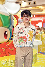 陳卓賢尋找靈感於藝術展,神秘創作在港拍攝,呼籲粉絲保持距離
