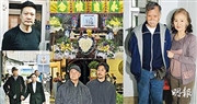唐佳雪妮合葬仪式隆重举行 眾星靈堂致祭,狄龍感慨友情深厚