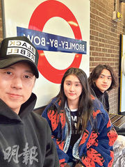 与子团聚香港暑假,一年后英国定居之路