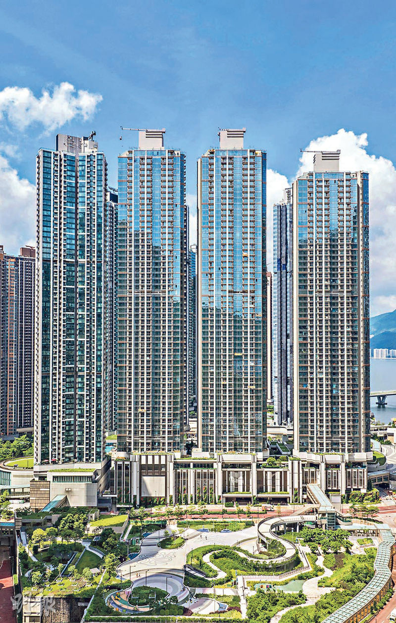 凱柏峰III均呎近1.4萬 最多減價兩成 現樓突推129伙 開放式283呎折實386萬入場