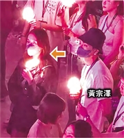 明星亲密行动！黄宗泽携女伴大马观赏GD，陶大宇公开陪太太追星