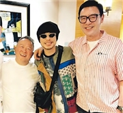 曾志偉鍾鎮濤合照珍稀瞬间！與黃明志割席，獨家曝光宣傳新歌《悔過書》