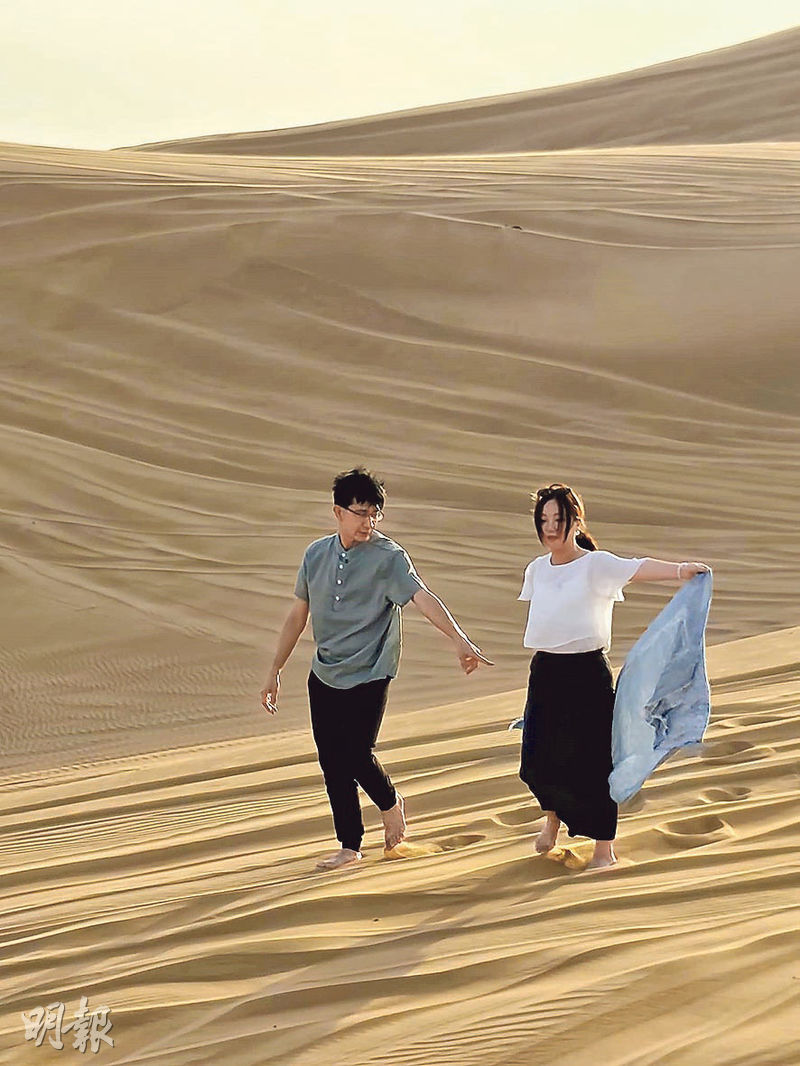 【娛樂場】《臥底旅行團5.0》 李尚正盧頌恩內地頻中伏 豪遊迪拜穿越沙漠