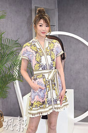 連詩雅稱女兒識叫爸爸 冧爆陳家樂