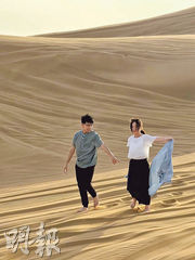 【娛樂場】《臥底旅行團5.0》 李尚正盧頌恩內地頻中伏 豪遊迪拜穿越沙漠