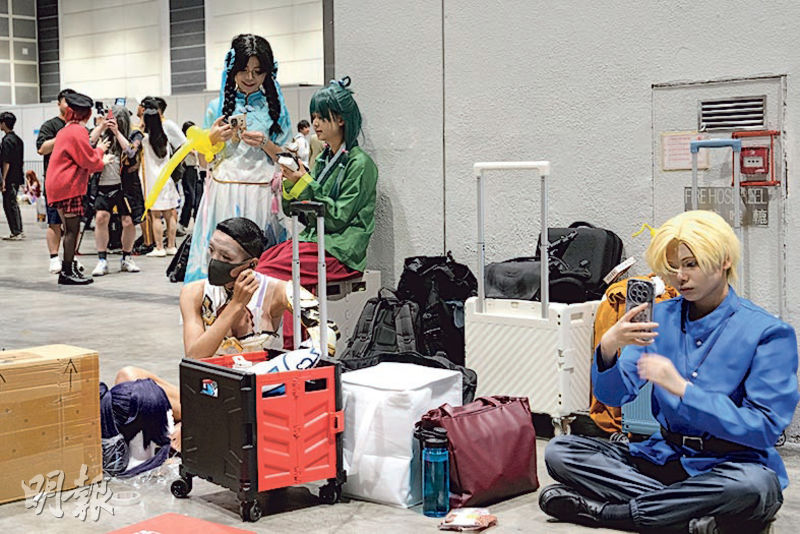 cosplayer不滿加價 攝影票200元「不值」