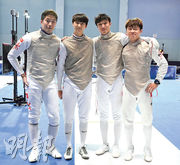 港隊世界賽男花團體過關 陳諾思女花個人賽無緣8強