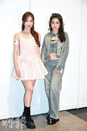 鍾柔美疑拍拖 姚焯菲：係學校朋友 詹天文自爆多人追：未有心動感覺