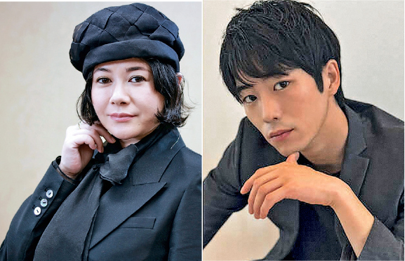 42歲真木陽子再度懷孕 26歲葛飾心榮升爸爸