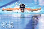 游泳世界賽揭幕 港將麥世霆100蛙無緣晉級 12歲于子迪闖200混決賽