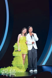 陳慧琳謝鄭伊健改機票留港任嘉賓