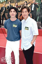 譚俊彥力薦廖家爵演年輕版 郭柏妍自爆家中做阿四