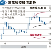 楊智佳：三花智控攻守兼備可留意