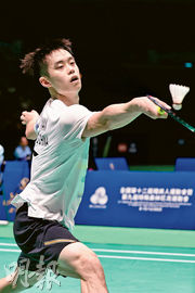 吳英倫澳門賽無緣男單4強 呂曾配女雙反負