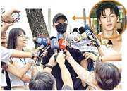 許光漢退伍 大批粉絲迎接 自覺軍訓成長不少 沉澱再衝事業