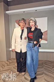 林子祥想搵嘉賓演出紅館騷 葉蒨文禁孫女14歲前用手機