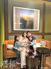 城城送兩大束玫瑰慶生 方媛︰被愛包圍的一天