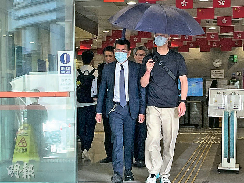 李明慧疑遭丈夫刑恐及襲擊 陳燿陽否認控罪 續准保釋9月審訊