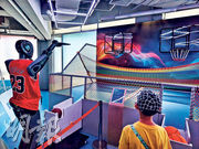 北京機械人專門店 沉浸式體驗未來家居職場