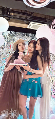 鍾麗緹直播接二女受傷消息 停工趕往醫院