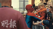 《蜘蛛俠4》開鏡 湯賀蘭興奮抱B 格拉斯哥封街拍戲惹居民不滿