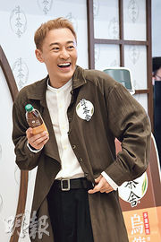 林峯愛獨自覓美食 投資開戲交老闆古仔煩惱