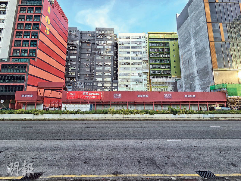 星星地產偉業街申建984間酒店房 涉18萬呎樓面 擬變身學生宿舍每層41間房