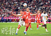 哈利卡尼戴帽 拜仁痛宰萊比錫