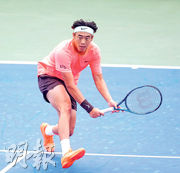 黃澤林美網勇闖正賽圈 公開賽年代首港將戰大滿貫男單