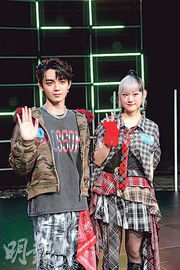 前度KC疑公開戀情 楊安妮送祝福 歐鎮灝學日文伙女團HANA拍節目