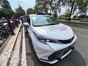 全運廣東賽區與科企合作 百輛無人駕駛車提供接駁服務