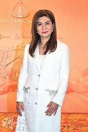 不再擔任邵氏授權代表 樂易玲：專注管理藝人發展