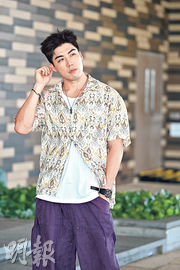 堅守亡父「大粒癦」廖駿雄教誨 廖家爵誓靠自己努力登男一