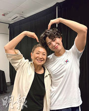 香港見面會演出3.5小時 朴寶劍唱張敬軒《My Way》