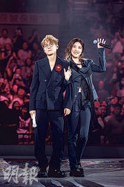 驚訝林家謙6歲入紅館捧場 陳慧琳:聽我啲歌咪胎教嗰時