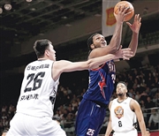 金牛再挫石家莊叫糊  董健膺常規賽MVP三分王