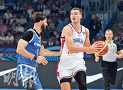 塞爾維亞歐錦賽大勝捷克4戰全勝  末輪鬥土耳其逐首名