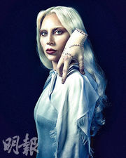 Lady Gaga《星期三2》造型首曝光